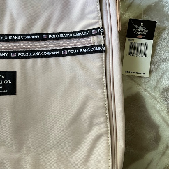 Ralph Lauren Polo Jeans Authentic Messenger Bag NWT - Picture 3 of 10